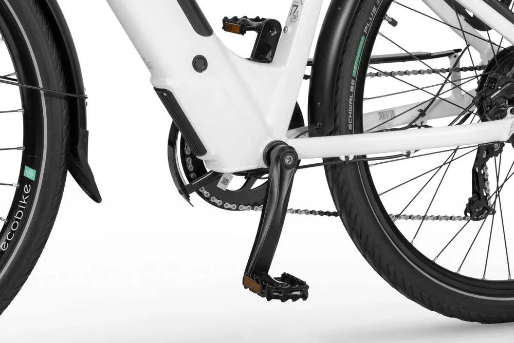 Rower elektryczny Ecobike X-Cross White