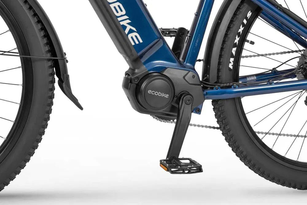 Rower elektryczny Ecobike RX 500 Blue SUV - CAN