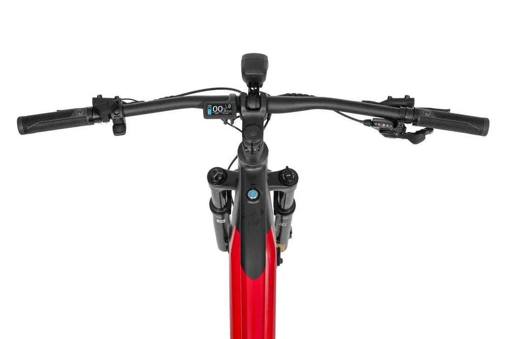 Rower elektryczny Ecobike RX 500 Black Red SUV - CAN