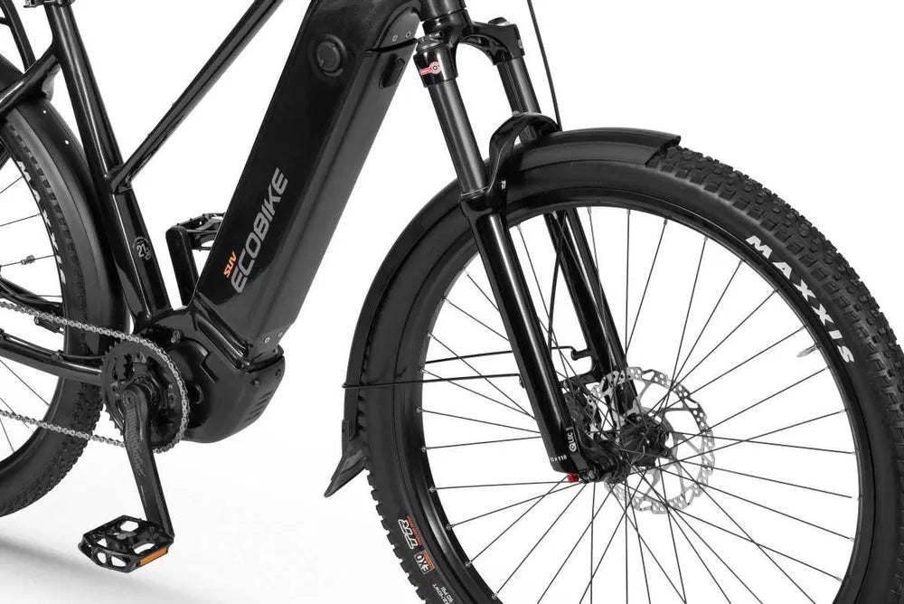 Rower elektryczny Ecobike Expedition Midnight Black SUV