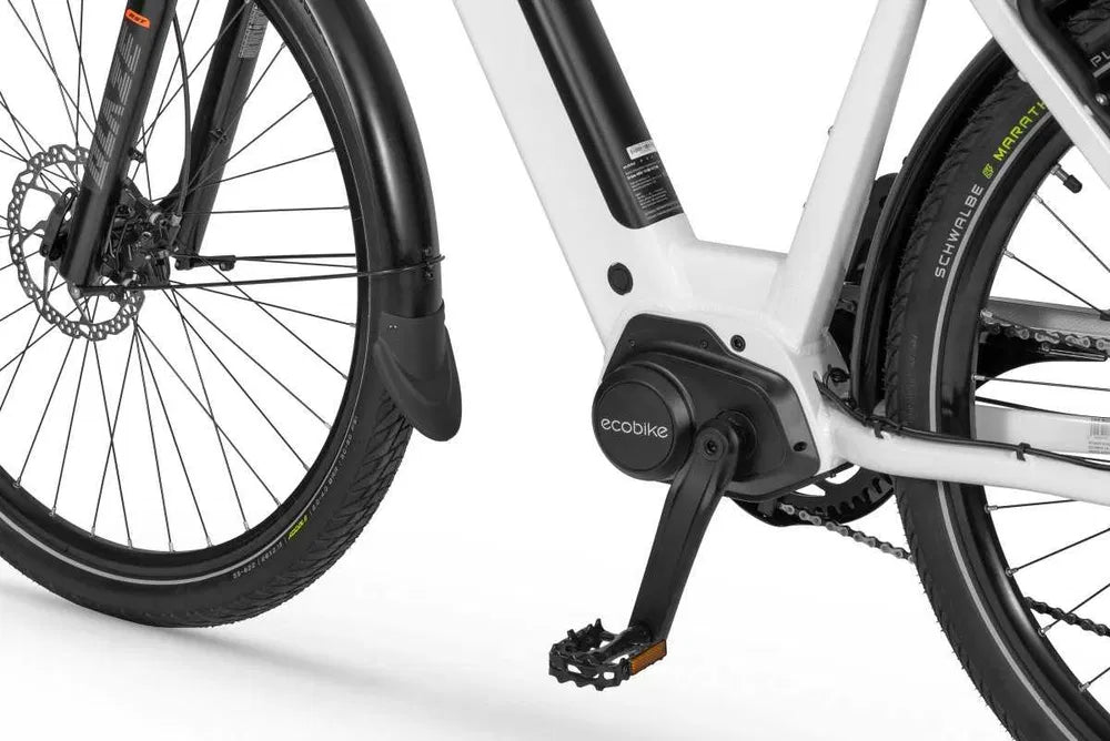 Rower elektryczny Ecobike LX 300 White