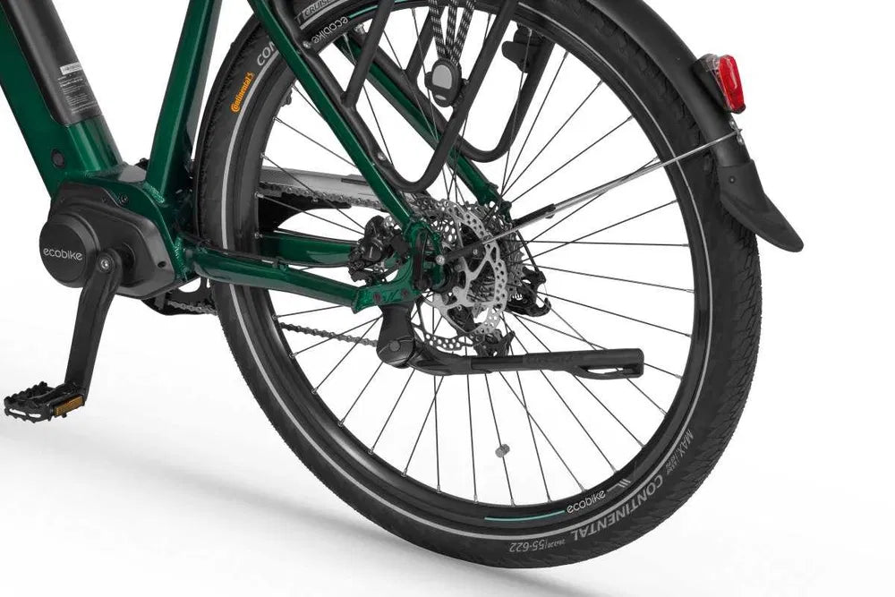 Rower elektryczny Ecobike MX 300 Green