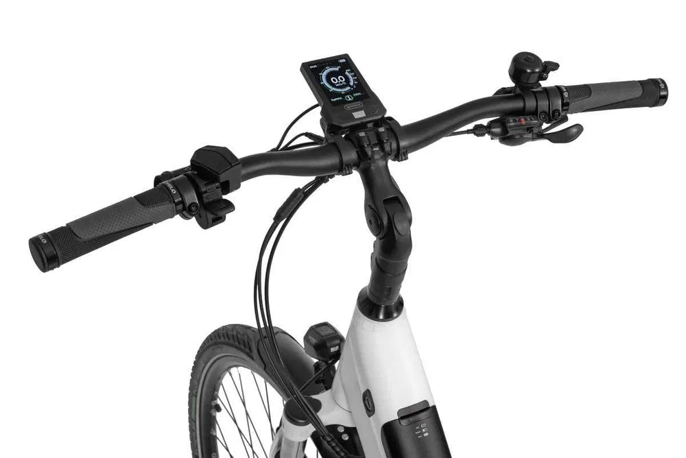 Rower elektryczny Ecobike X-Cross White