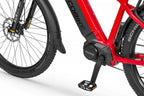 Rower elektryczny Ecobike RX 500 Black Red SUV - CAN