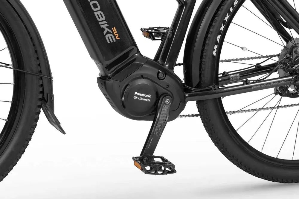 Rower elektryczny Ecobike Expedition Midnight Black SUV