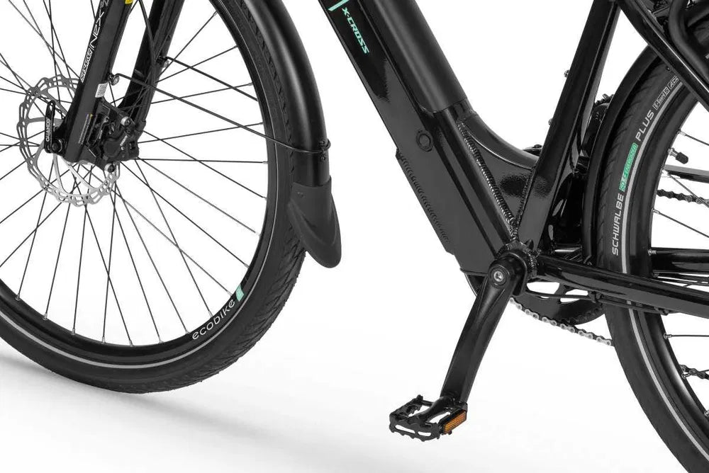 Rower elektryczny Ecobike X-Cross Black