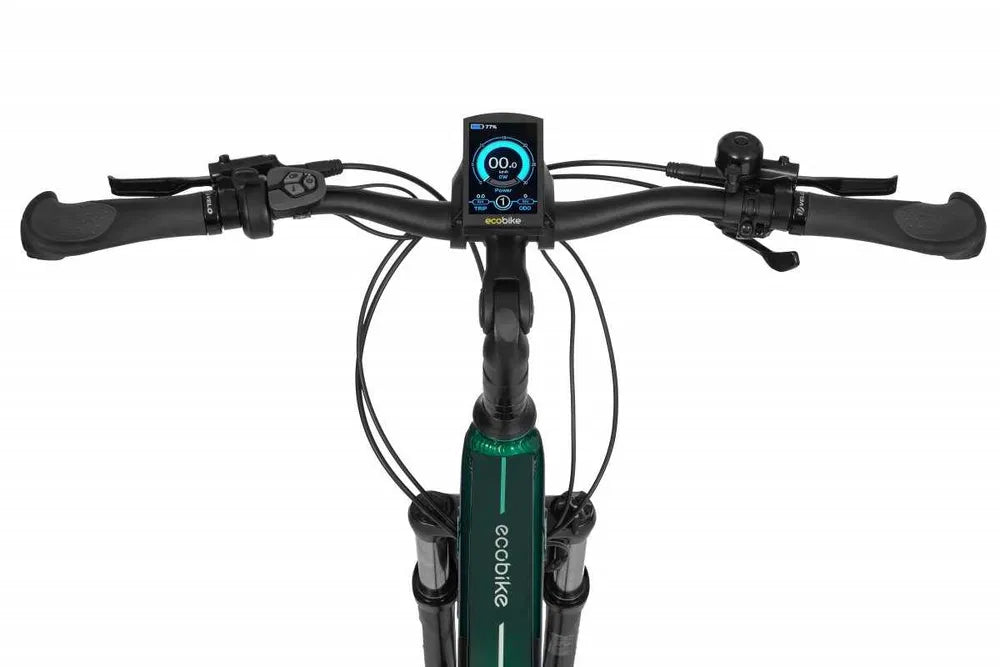 Rower elektryczny Ecobike MX 300 Green