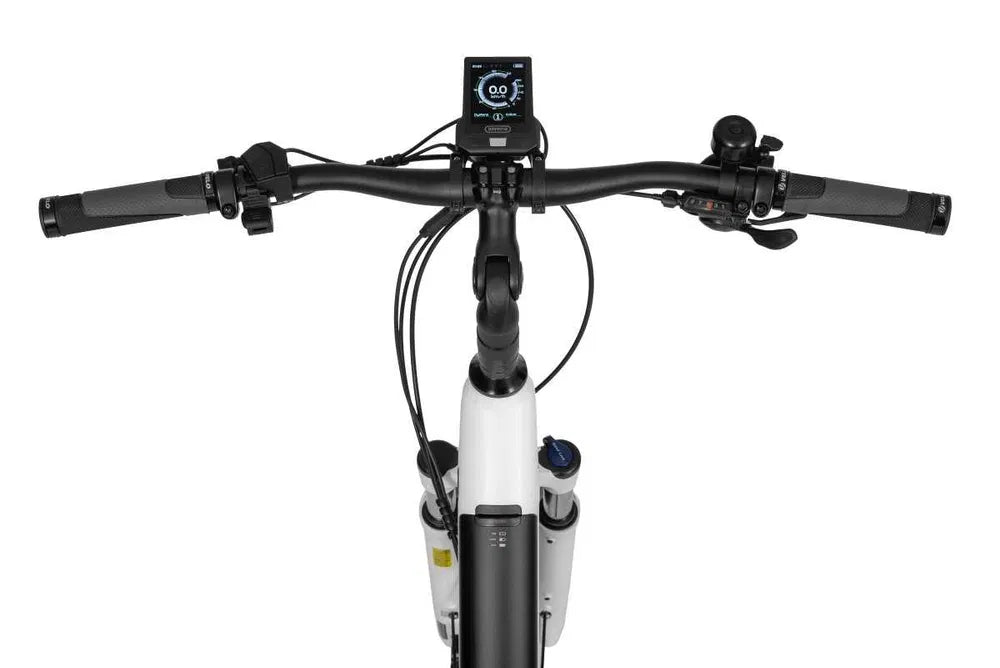 Rower elektryczny Ecobike X-Cross White