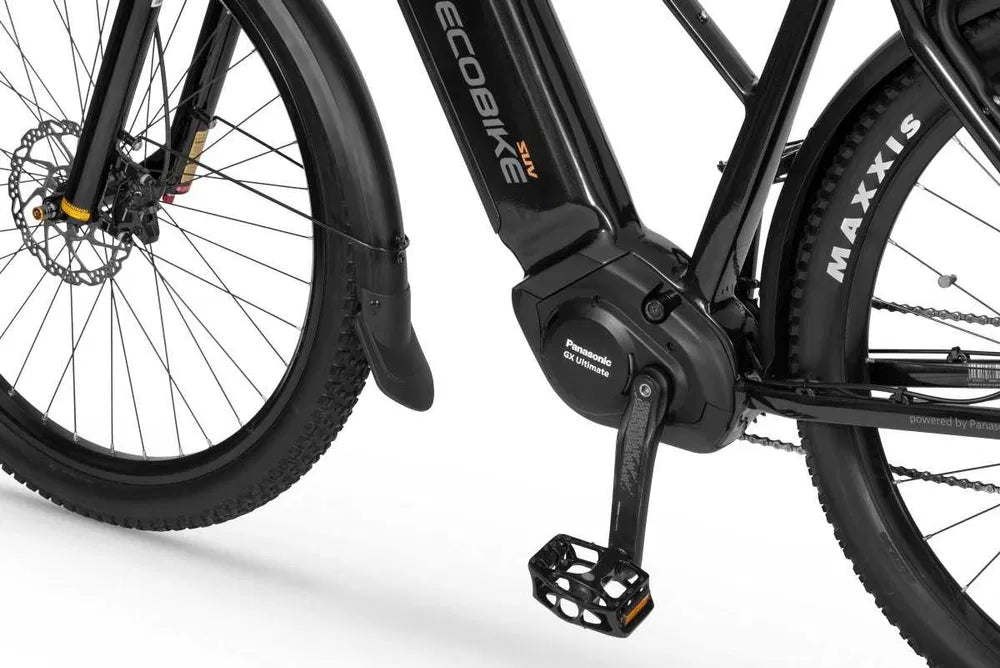Rower elektryczny Ecobike Expedition Midnight Black SUV