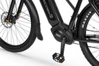 Rower elektryczny Ecobike Expedition Midnight Black SUV