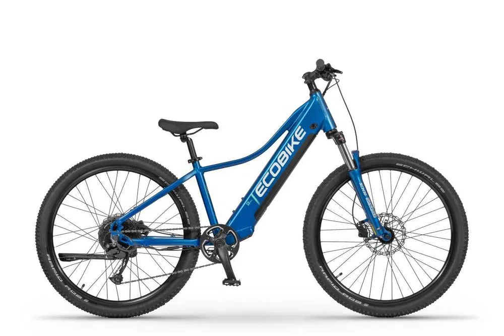 Rower elektryczny Ecobike SX Youth White 14"