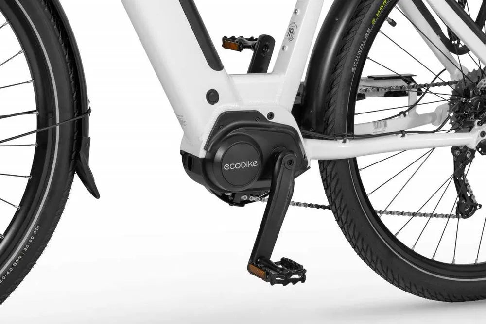 Rower elektryczny Ecobike LX 300 White