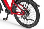 Rower elektryczny Ecobike RX 500 Black Red SUV - CAN