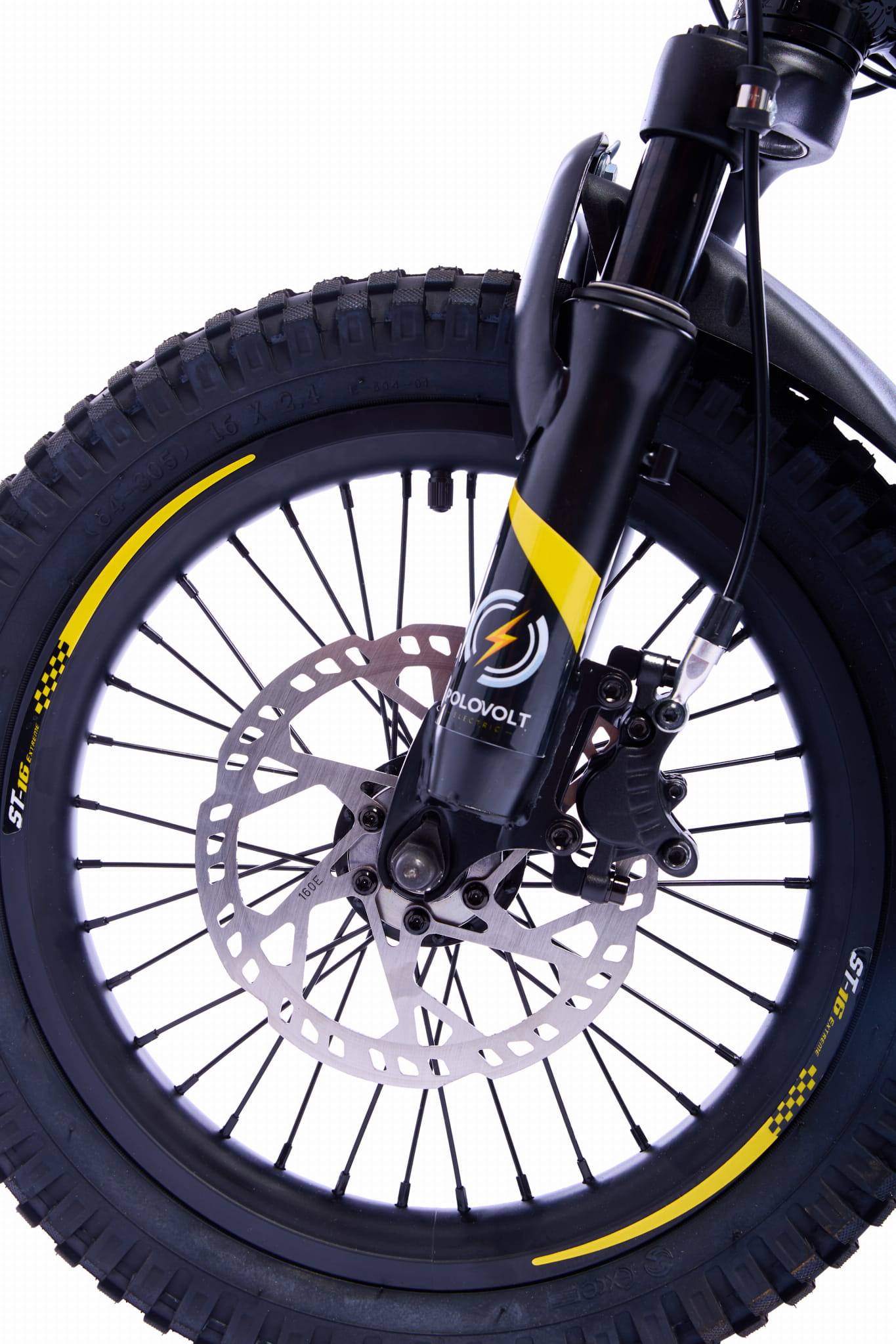 Polovolt ST-16 EXTREME (czarny i biały)