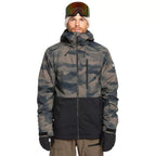 Quiksilver Mission Printed Block Jacket - Kurtka narciarska męską