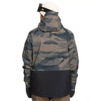 Quiksilver Mission Printed Block Jacket - Kurtka narciarska męską