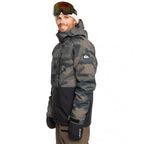 Quiksilver Mission Printed Block Jacket - Kurtka narciarska męską