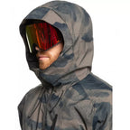 Quiksilver Mission Printed Block Jacket - Kurtka narciarska męską