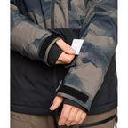 Quiksilver Mission Printed Block Jacket - Kurtka narciarska męską