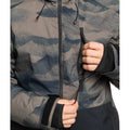 Quiksilver Mission Printed Block Jacket - Kurtka narciarska męską